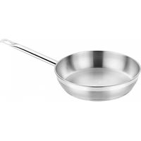 Sartén Bra Profesional A121612/ 24cm/ Acero inoxidable/ Apta para Inducción