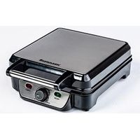 Vans GR-7030 Waffeleisen schwarz 1100 W 4 Waffeln