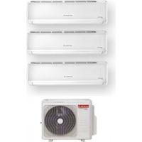 CLIMATIZZATORE CONDIZIONATORE ARISTON TRIAL SPLIT INVERTER serie ALYS PLUS 9+12+12 con 80 XD0C-O R-32 Wi-Fi OPTIONAL 9000+12000+12000