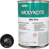 Graisse fortes charges haute performance BR-2 Plus - boîte 1kg - Molykote