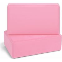 Bloc De Yoga - EVA - 23 X 15 X 7 5 Cm - Pour Yoga Pilates Méditation - 2 Pièces