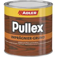 Adler Pullex Imprägniergrund - Grundierung Holz ideal zum Schutz vor Bläue, holzzerstörenden Pilzen und vorbeugend gegen Insekten, farblos 750ml