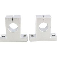 Decdeal Optische Gleitschiene, lineare Achshalterung aus Aluminiumlegierung, Genauigkeitsausrüstung zum Messen