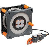 Enrouleur électrique professionalLINE IP44 H07RN-F3G15 50+5m brennenstuhl