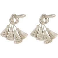 Embrasses de rideaux, attaches pour rideaux pour la décoration intérieure