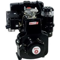 Kompletter Dieselmotor S400L10E ZANETTI zylindrisch 25,4x99,20 Elektrostart