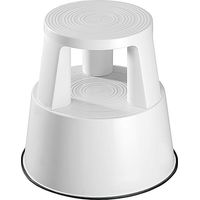 Bianco Mobile Sgabello Plastica