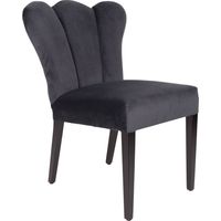 Chaise design, Chaise tissu Faye - Boite à design Gris en Fabric, BOITE A DESIGN