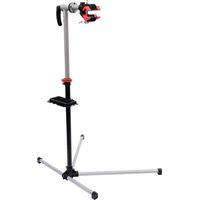 Support de réparation vélo réglable pivotant 100 x 66 x 180 cm noir