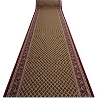PASSATOIA GOMMATA INCA beige 80cm beige 80x550 cm