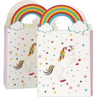12 Stück Hochzeitsbonbonboxen aus Papier Zarte