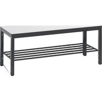 C+P, Banc de vestiaire COMFORT, assise en stratifié HPL,