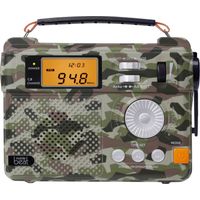 Silva Schneider SOS 223 BT Radio d'urgence FM, AM, ondes courtes (OC) radio d'urgence, AUX, HF, FM, MF, USB manivelle,