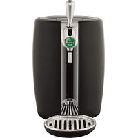 Machine à bière - KRUPS Seb - VB310E10 - Noir et Chrome - Fut 5L - Indicateur température
