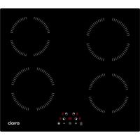 Ciarra – Plaque induction 4 feux 6000W – Commande tactile avec affichage digital – Minuterie 99 minutes – CD4BIHA