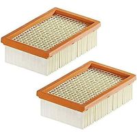 2er-Pack Ersatzfilter für Kärcher WD4, WD5, WD6, MV4, MV5, MV6 Staubsauger – Faltenfilter