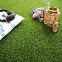 Gazon synthétique Liberté 100 % recyclable - 45 mm - 2m x 8m