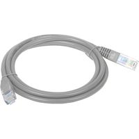 Câble réseau Alantec KKU5SZA2 0,5 m Cat5e U/UTP (UTP) Gris