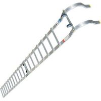 Scala da tetto 3.85m (1x2.30m + 1 prolunga 1.55m) - Con gancio - ECHTOIT/385/E37