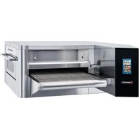 Four à pizza convoyeur digital 80 - 206 pizzas Ø 25 cm/h - L 800 x P 2 000 mm - 24 400 W / 400 V - Casselin