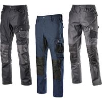 Diadora Utility Top Performance Arbeitshose - 52 (EU) - Blau