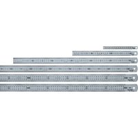 Tajima Maßstab SSR Länge 600 mm Breite 30mm verchromter Stahl rostfrei blendfrei