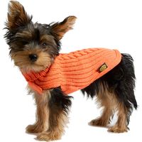 Fashion Dog Hundepullover aus Merinowollmischung - orange - 30 cm