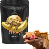 Gecko Nutrition Banana Mango - alimento para geckos: Gecko crestado, Felsuma 50g
