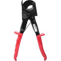 HS-325A Pince coupante à câble à cliquet isolée HCS 240mm pour couper cuivre et aluminium