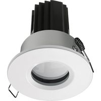 Plafonnier encastré PALMA Fixed Round IP65 Dali LED COB 10.60W 1456lm(1020lm) CRI90 4000K 28º Blanc