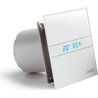 Sapho Cata E - Axial-Badlüfter mit Automat E-150 GTH, 21 W, Rohrleitung 150 mm, weiß 00902200