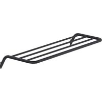Deante Silia Badezimmerregal schwarz matt 61,6 cm