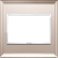 VIMAR - 21648.75 Plaque BS 3M, miroir bronzé