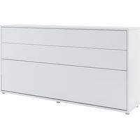 LETTO 06 90x200 ORIZZONTALE GRIGIO