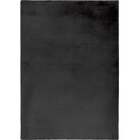 Tapis shaggy graphit ultra doux et moderne - 170 x 120 cm