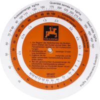 Disco de nivelaci贸n D:120 AMAZONE MH963
