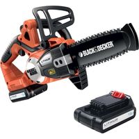 LI-AKKU SÄGE 18 V. BLACK & DECKER GKC 1820 L LAMA CM.20