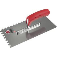 Schwan Werkzeuge Glättekelle ( 4000816808 ) Länge 280 mm Breite 130 mm Edelstahl Stärke 0,7 mm 10 Stück