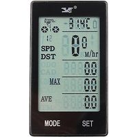 Compteur de vitesse en PVC pour vélo