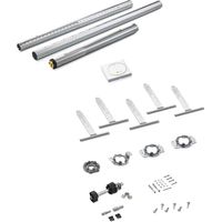 SOMFY 1245875 - RMS 2600 - Kit de motorisation volet roulant universel sans fil io