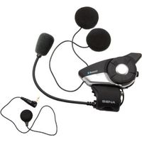 Sistema de intercomunicación Bluetooth 4.1 SENA 20S EVO con altavoces HD (2 unidades).