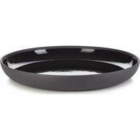 Revol Solid Porzellanplatte Schwarz 27 cm