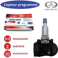 Sensor TPMS preprogramado Infiniti 40700-3JA0A/3JA0B 433 MHz para Q50 Q60 QX60
