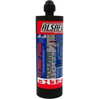 Alsafix Cartouche de Scellement Chimique Vinylester Grise VI100-PRO - Gris - 400
