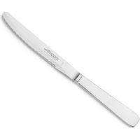 Cuchillo de postre Arcos de Mesa 460100 monoblock de una pieza de acero inoxidable y hoja de 11 cm en caja