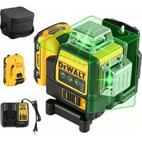 DeWalt DW089LG 12-Linien grüner 360°-Laser mit Akku und Ladegerät