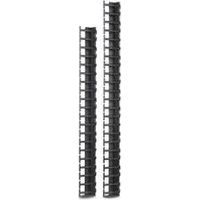 APC Vertikaler Kabelmanager Schwarz 107mm x 1911mm x 45mm
