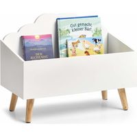 Récipient de rangement CLOUD, couleur blanc, ZEL