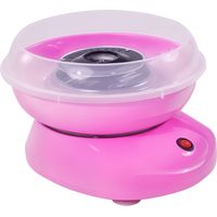 Máquina de Algodón de Azúcar 450W-550W Máquina para Hacer Algodón de Azúcar de con 10 Palitos 27x26x18 cm