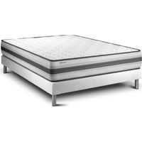 Matratzen- und Lattenrost-Set 140x190 cm - Vitalpower Recover